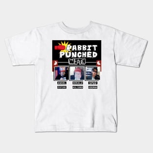 Rabbit Punched Crew Items Kids T-Shirt